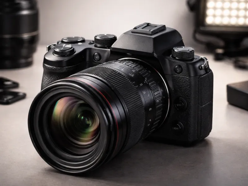 Aparat Mirrorless Cu Autofocus Rapid