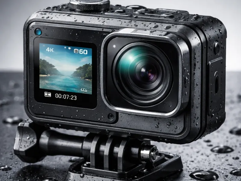 Cameră Acțiune Rezistentă La Apă