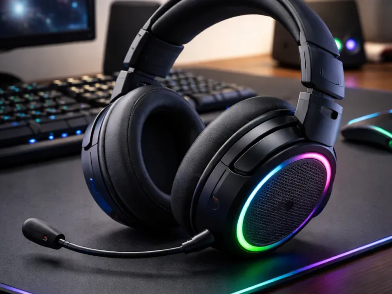 Căști Over-ear Cu Noise-canceling Pentru Gameri