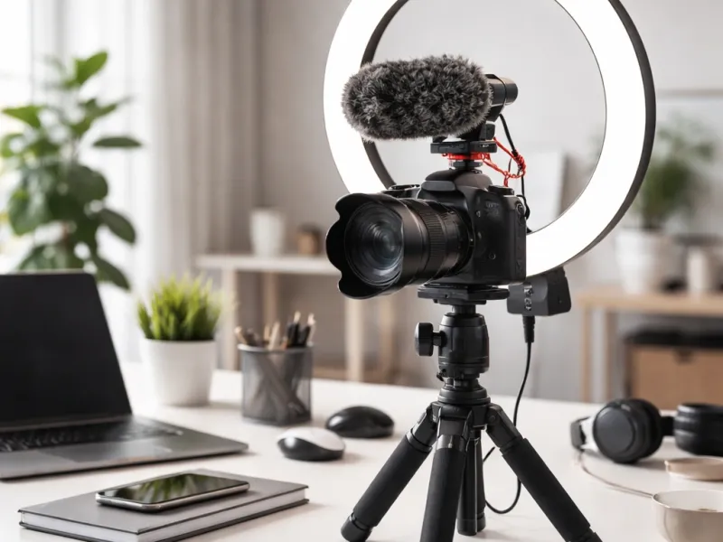 Cel mai bun setup pentru vlogging profesional