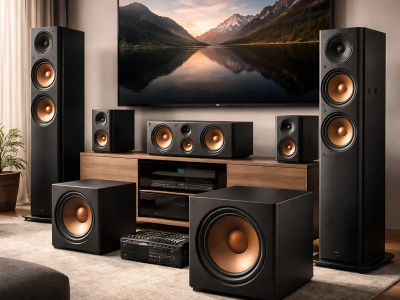 Cel mai bun sistem home cinema 7.1