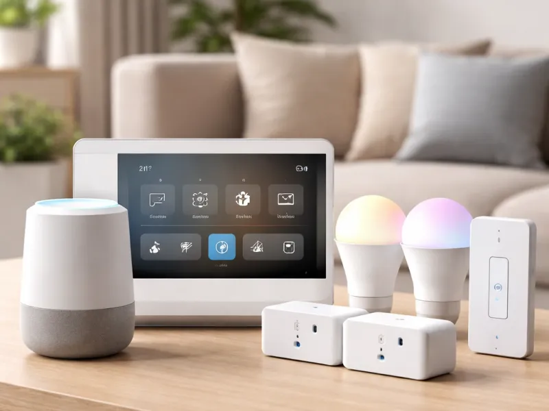 Cel mai bun sistem smart home complet