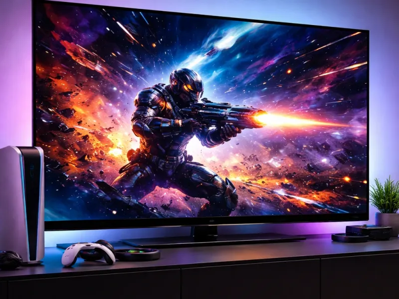 Cel mai bun televizor pentru gaming console