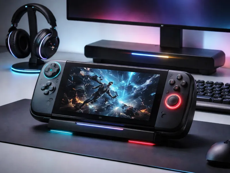 Console Hibride Portabile