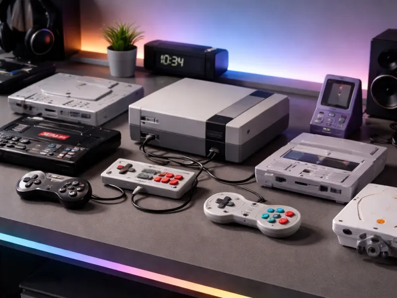 Console Retro Pentru Colecționari