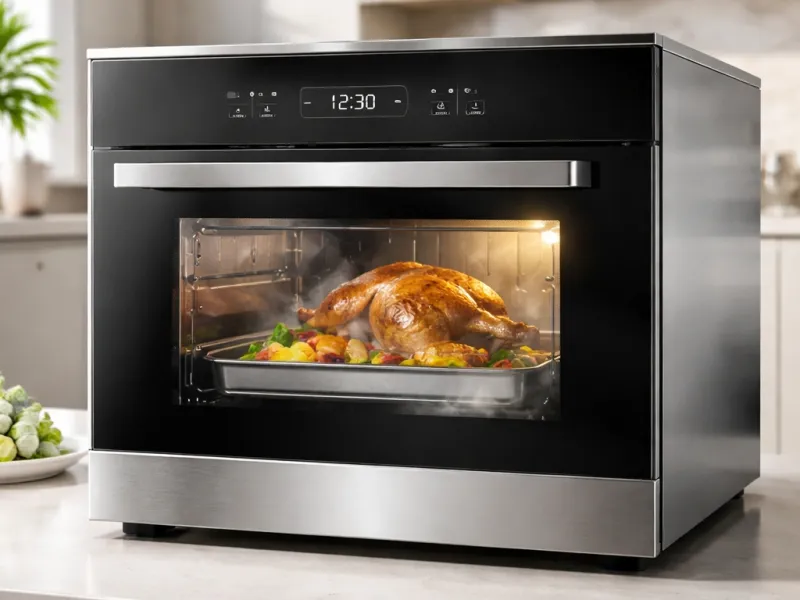 Cuptor Multifuncțional Cu Aburi