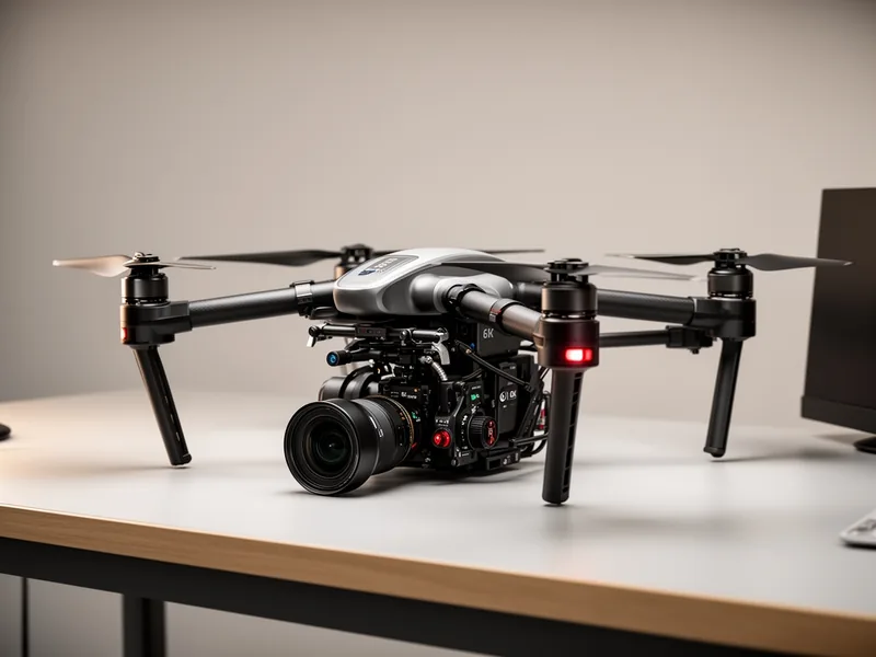 Dronă Cu Filmare 6k Pentru Profesioniști