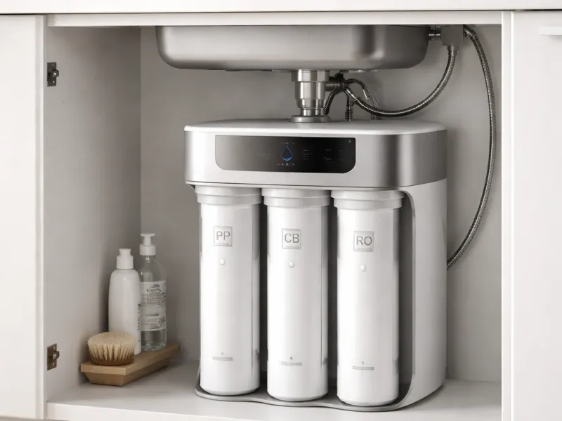 Filtru De Apă Sub Chiuvetă Performant