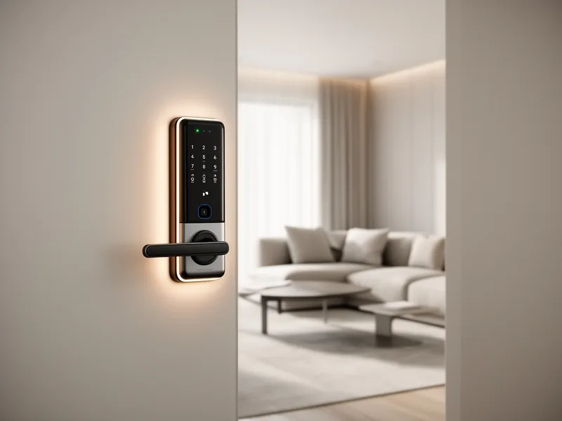 Încuietoare Biometrică Pentru Ușă