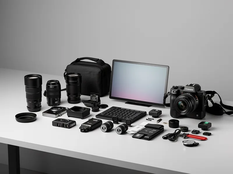 Kit Accesorii Foto Pentru Începători