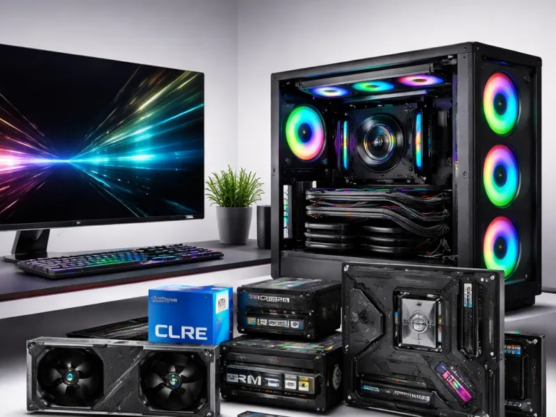 Kit Upgrade Pc Pentru Performanță Maximă