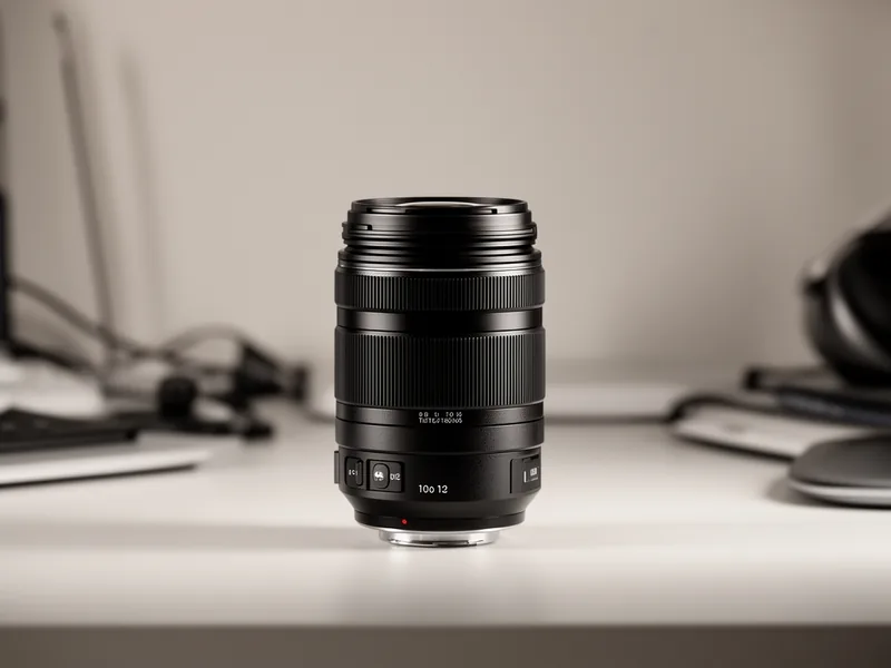 Lentile Tilt-shift Pentru Creativitate