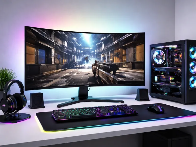 Monitor Curbat Qhd Pentru Gaming Competitiv