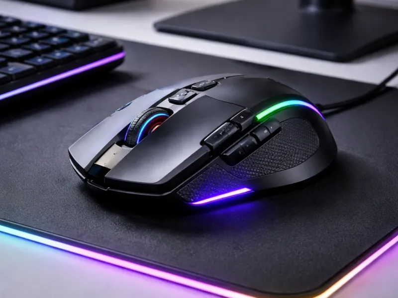 Mouse Gaming Cu Dpi Ajustabil