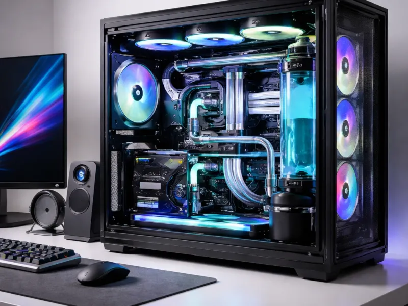 Pc Modular Cu Răcire Lichidă Personalizată