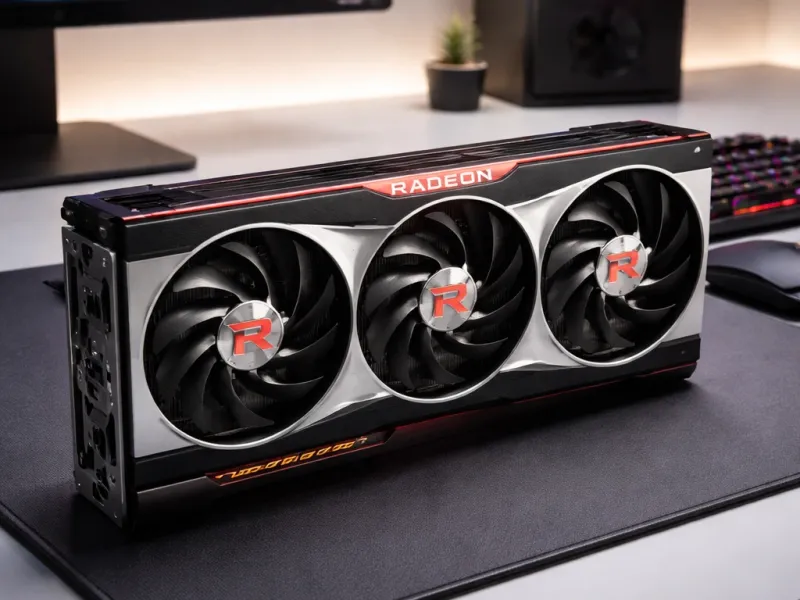 Placă Video Amd Performanță Ridicată