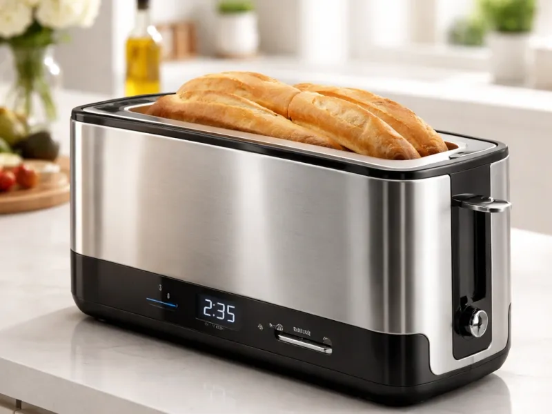 Prăjitor De Pâine Cu Funcție Baghetă