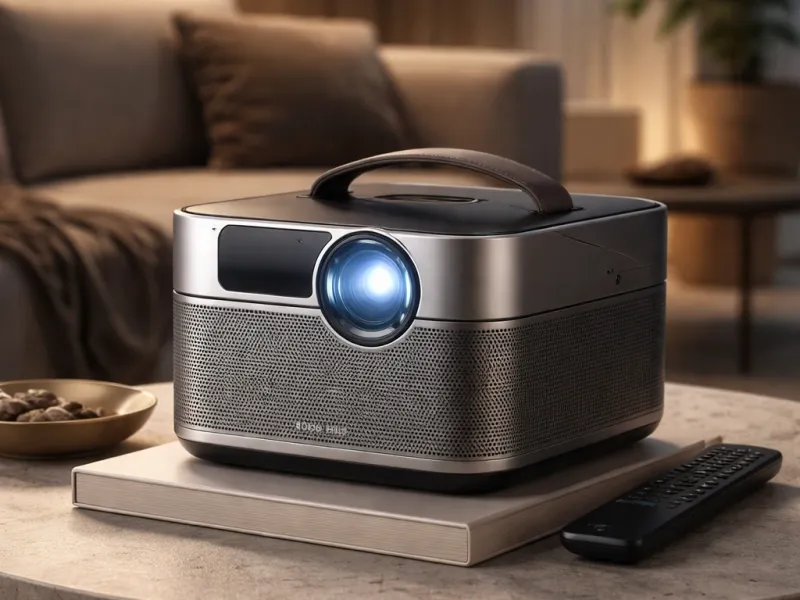 Proiector Portabil Full Hd