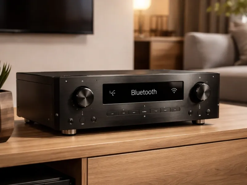 Receiver Audio Cu Bluetooth Și Wi-fi