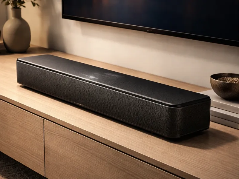 Soundbar Compact Cu Dolby Atmos