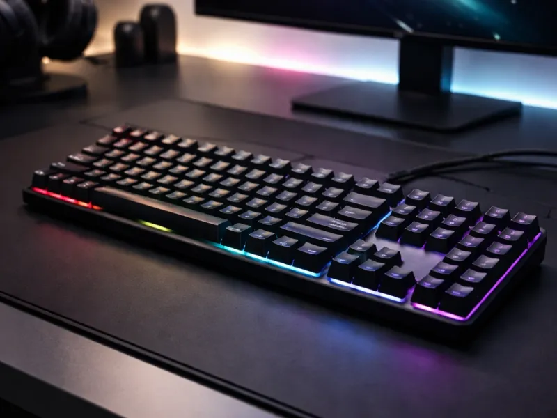 Tastatură Cu Switch-uri Liniare