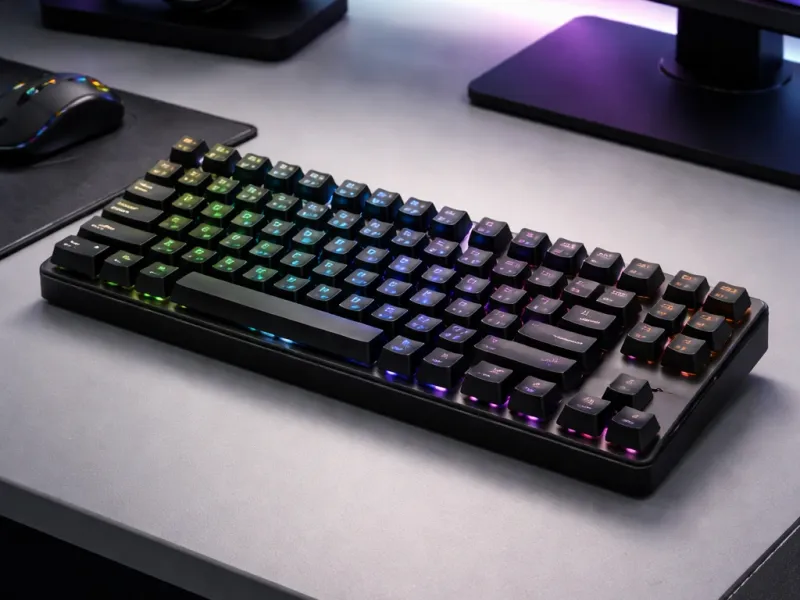Tastatură Wireless Mecanică Pentru Esports