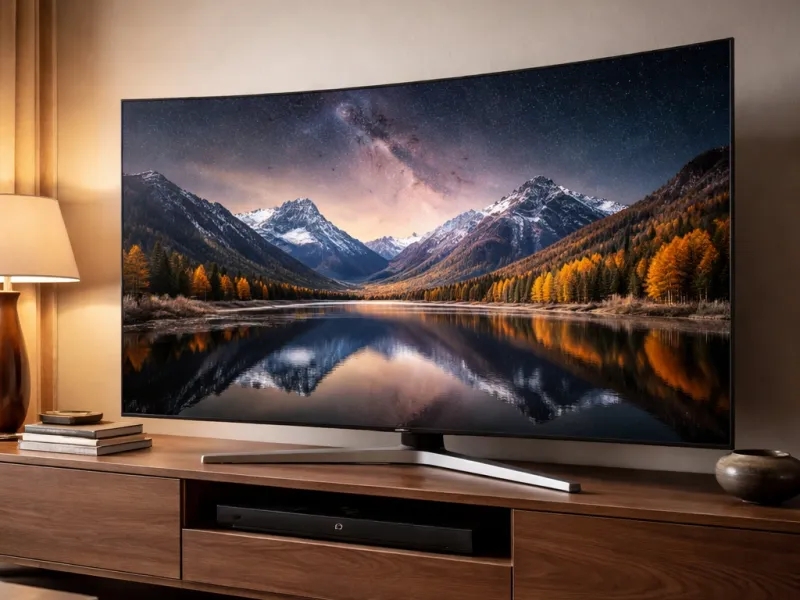 Televizor Curbat Uhd 55 Inch